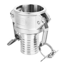 ༝1.5in Camlock Fitting Stainless Steel Quick Install Female Cam Lock Hose