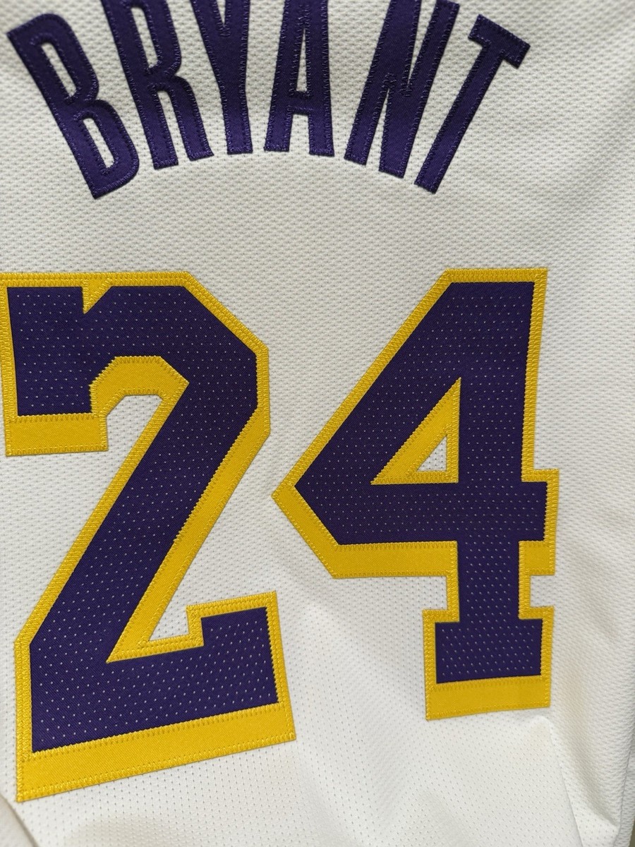Nike NBA Limited Lakers Kobe Bryant Authentic Association Jersey