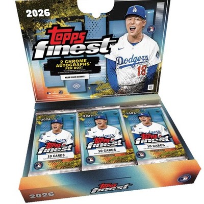 2026 Topps Finest Baseball *** AUTOS - SERIALIZED - RARE - UNCOMMON - INSERTS***