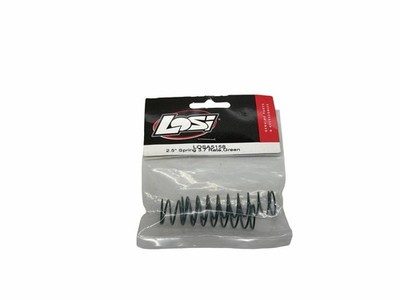 New Rare Losi LOSA5158 2.5  Spring 3.7 Rate, Green Rc Part #18128