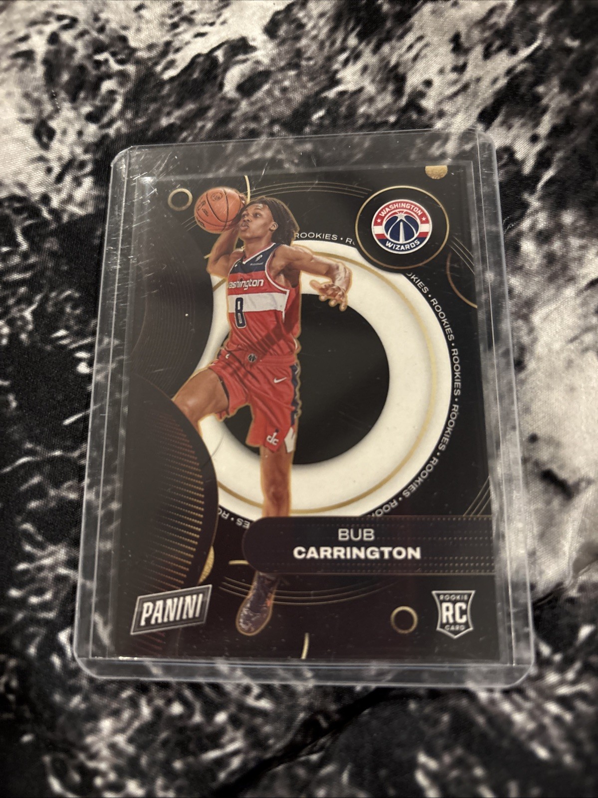 2024-25 Panini Court Kings - Rookies III Bub Carrington #188 (RC)