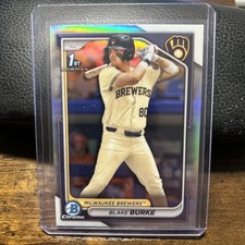 2024 Bowman Draft - Chrome Blake Burke #BDC-95 Refractor (RC)