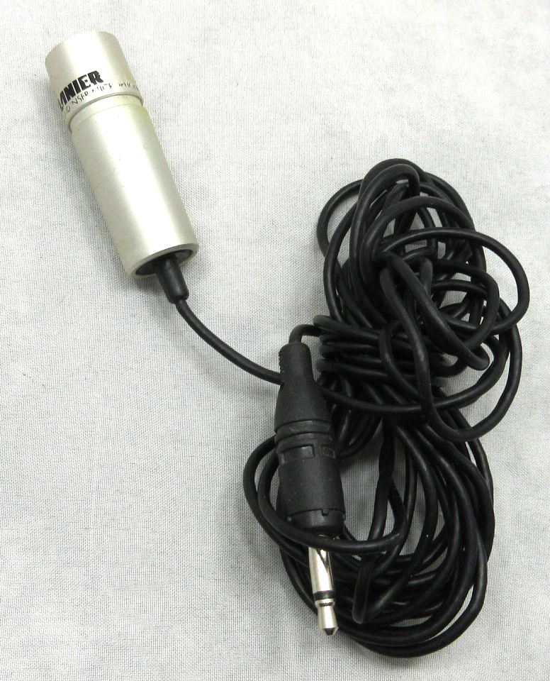 Lanier Elektret Kondensator Mikrofon 10 Fuß langes Kabel 3,5 mm Klinke