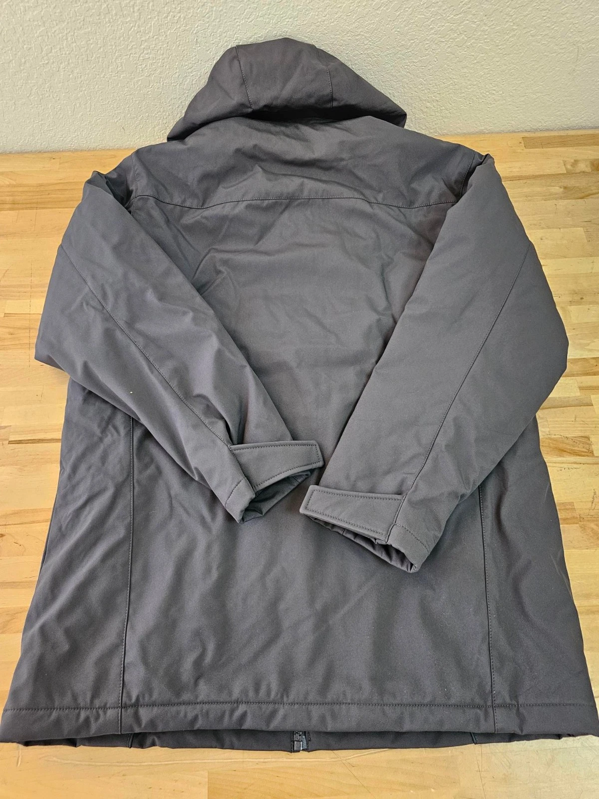 Weatherproof Men's Stretch Ultratech Windproof Winter Jacket Grey MD / MEDIUM image 9
