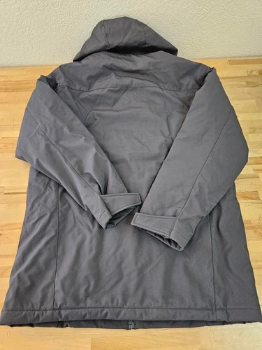 Weatherproof Men's Stretch Ultratech Windproof Winter Jacket Grey MD / MEDIUM image 9