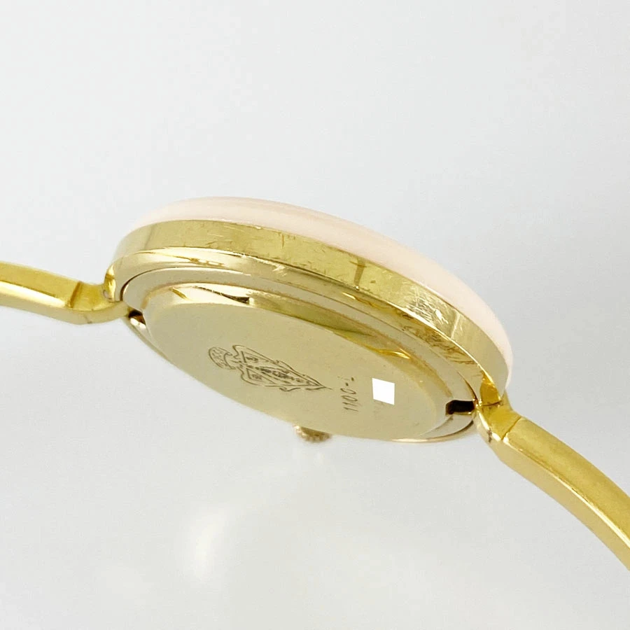 GUCCI 1100 L GP Quartz Ladies Wristwatch ht Used - Image 3 of 4