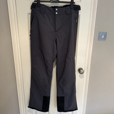 Dare2B ARED 20/20 Herren Ski Salopettes Grau Größe M Top Zustand  