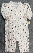Baby Girl Clothes New Vintage Ralph Lauren 3 Month Little Bear Ruffle Outfit