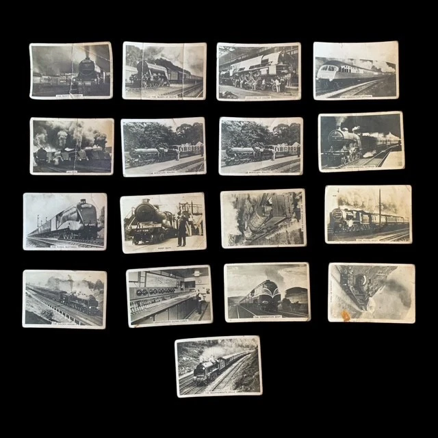 senior service cigarette cards british railways Railway/Trains Collectable Senior Service & Pattreiouex Cigarette Cards for  sale
