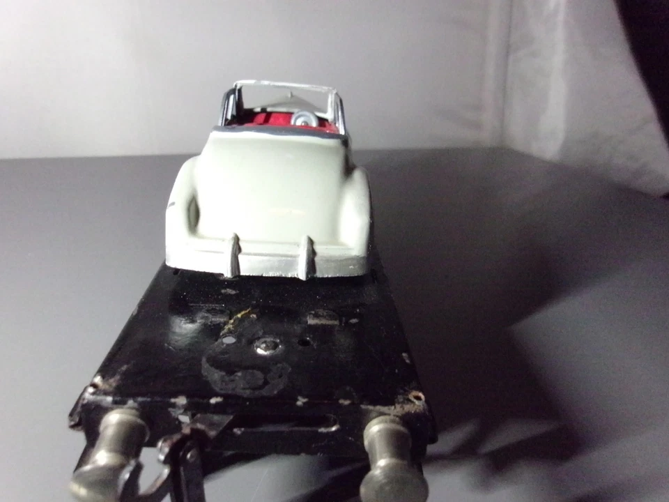 MERCURY Lincoln Continental convertible su Vagone scale 1/40 Made in Italy - Immagine 4 di 4