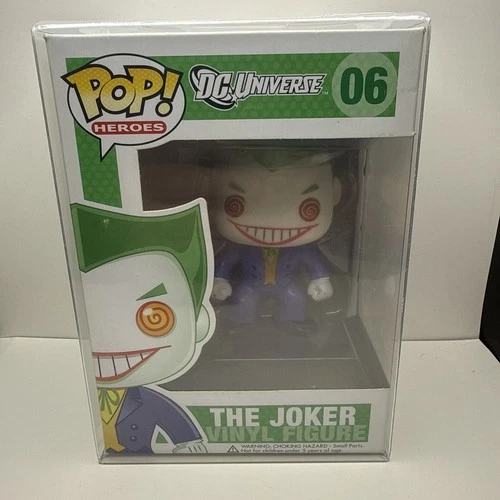 Funko POP! The Joker DC Universe #06 Vinyl Figure 2010