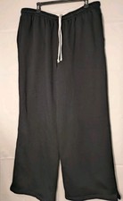 Wild fable Heather Black Pants, Size L