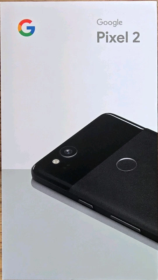 Brand NEW Seald Google Pixel 2 128GB Unlocked Black Android Mobile 4G/LTE - Image 4 of 4