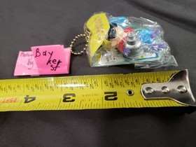 Space Harrier SEGA figure NEW 1998 Collection heroes key chain vintage promo