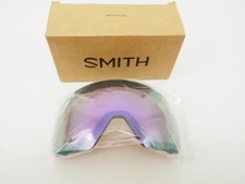 New Smith I/O Mag Replecement Snow Goggle Lenses ChromaPop Violet Mirror