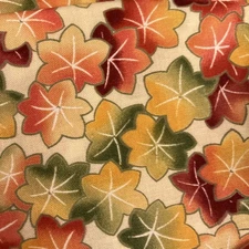 4 yards Michael Miller Garden Vines Fabric Fall Leaves Autumn Quilting Sewing