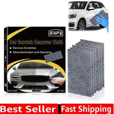 Environmentally Friendly 6 Pack Nanosparkle Cloths - Effective Car Care Solution