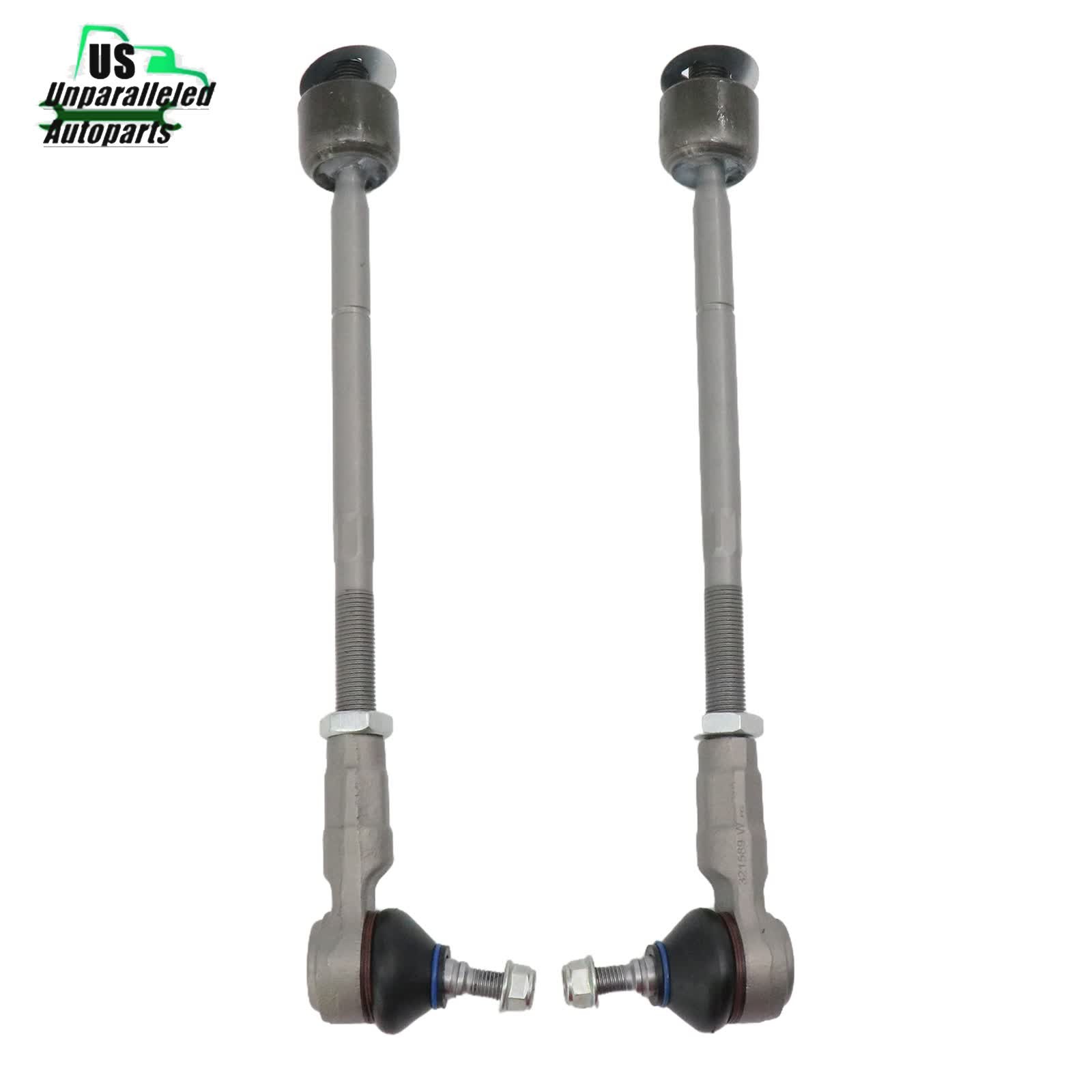 4pcs Front Inner & Outer Tie Rod End Kit for Maserati Quattroporte GC GT 4.7L