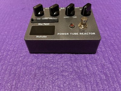 KORG Nu:Tekt TR-S POWER TUBE REACTOR EFFECT PEDAL KIT | eBay