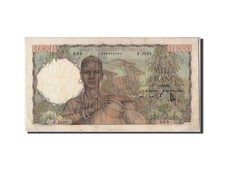 [#307919] Banknote, French West Africa, 1000 Francs, 1951, 1951-10-02, EF