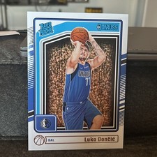 2024-25 Donruss Basketball Luka Doncic Retro Rated Rookie Box Topper #8
