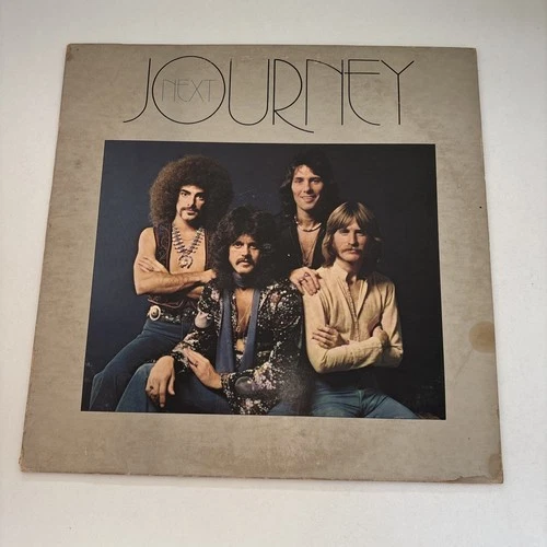 JOURNEY Next - Original 1977 Columbia LP  VG+ Condition Playtested