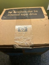 Unità a nastro interna HP Surestore DAT 24 nuova con scatola