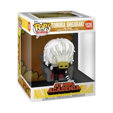 Funko Pop! Deluxe: My Hero Academia (MHA) 2 - Tomura Shigaraki In Chair - Figura