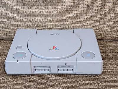Sony PlayStation 1 PS1 SCPH-9002 PAL Konsole Funktioniert Nur Konsole Kostenloser Versand