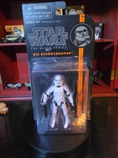 Star Wars The Black Series 13 Stormtrooper 3.75 MOC 2013 Orange Line