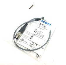 Festo SMT-8M-A-PS-24V-E-0.3-N-M12 Cylinder Proximity Sensor M12 4-Pin 574333