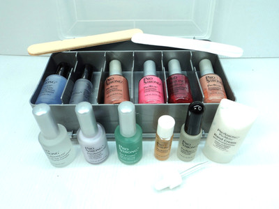 ProStrong Nail Care: Fluoride Strengthener~Moisturizer~Oil~Thickener~4 Colors