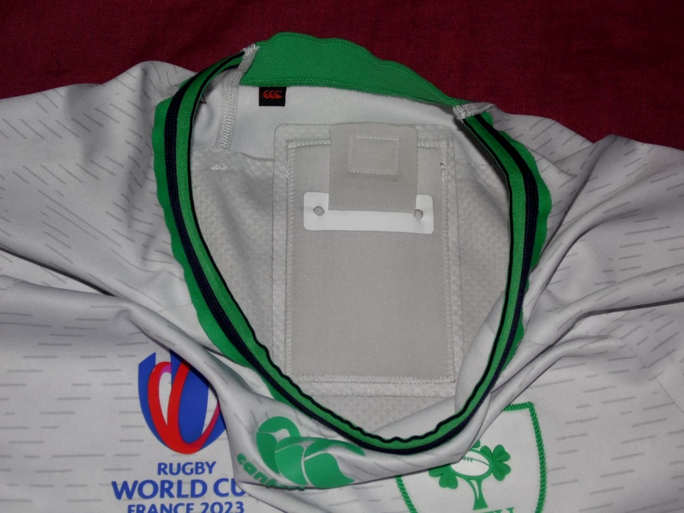 Maillot De Rugby De Match De L'Irlande RWC 2023 Taille M - Photo 4/4