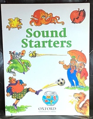 Sound Starters Big Book Trade Paperback 17  x 13  Oxford Press