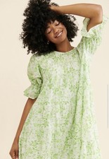 NWT Free People Anthropologie dRA Los Angeles Victoria Midi Dress XS