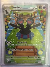 Zweilous 147/086 IR Pokemon White Flair Mint Condition