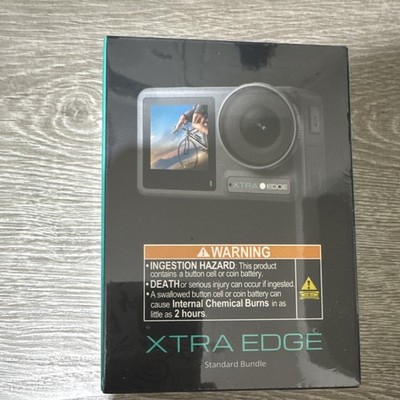 XTRA EDGE Action Camera Standard Bundle Black, XTRA EDGE Series Model