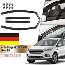 In-channel Windabweiser Regenabweiser für Ford Kuga MK2 2012-2019 5-Türer 4-Tlg