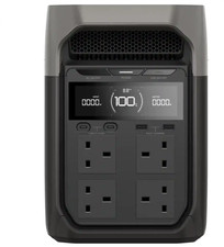 EcoFlow DELTA 3 1800W X-Boost 2200 Portable Power Station Camping Travel Backup