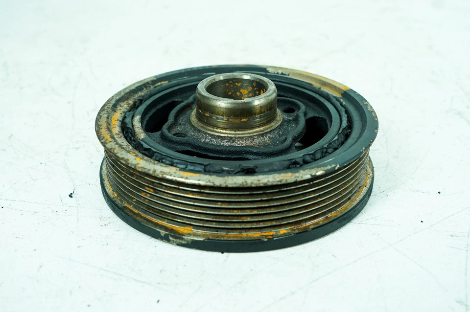 06-08 Lexus IS250 IS350 OEM polia do virabrequim balanceador harmônico 1042 - Imagem 3 de 4