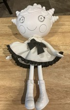 2014 Lalaloopsy Color Me Squiggles N Shapes Full Size 12" Doll Dress/Boots Read