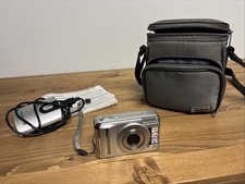 Fujifilm A700 Digital Camera 7.3MP FinePix a Series, Silver With Case, Cords