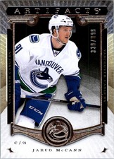 2015-16 Artifacts #RED211 Wild Card EXCH - HKY