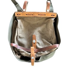 Borsa utility borsa vintage esercito svizzero pane messenger tracolla militare campo bici
