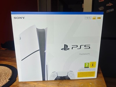 PlayStation 5 Slim 1TB Disc