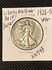 1928-S Liberty Walking Half Dollar   VG