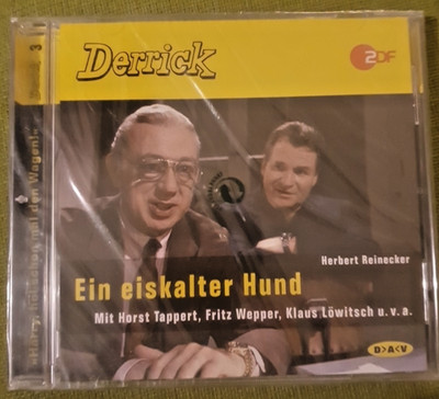 Herbert Reinecker:  Derrick- Ein eiskalter Hund, mit Horst Tappert, originalverp