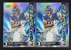 2025 Topps Cosmic Chrome Justin Jefferson Base (RAW)