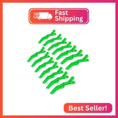 Ondder 14 Pcs Light Green Large Alligator Hair Clips for Hair Styling Sectioning