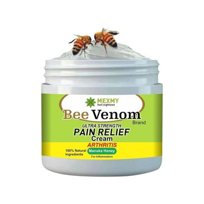 Hempvana MEXMY Pain Cream With Ultra Strength Pain Relief Bee Venom 100g 